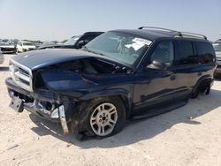 Vehiculos salvage en venta de Copart San Antonio, TX: 2002 Dodge Durango SLT