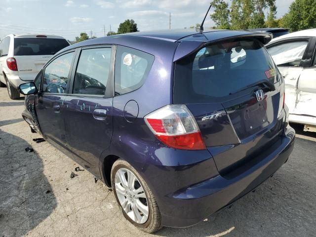 2010 Honda FIT Sport