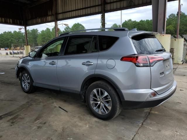 2018 Toyota Rav4 HV LE