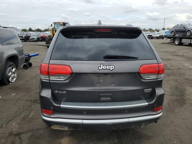 2015 Jeep Grand Cherokee Summit