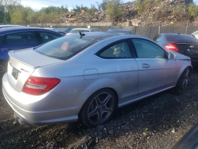 2012 Mercedes-Benz C 63 AMG