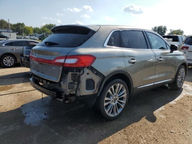 2016 Lincoln MKX Reserve