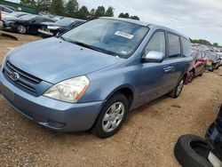 KIA Sedona EX salvage cars for sale: 2006 KIA Sedona EX