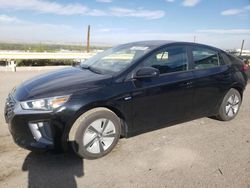 Salvage cars for sale from Copart Albuquerque, NM: 2020 Hyundai Ioniq Blue