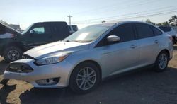 Salvage cars for sale from Copart Newton, AL: 2017 Ford Focus SE