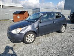 Salvage cars for sale at Elmsdale, NS auction: 2010 Hyundai Accent SE