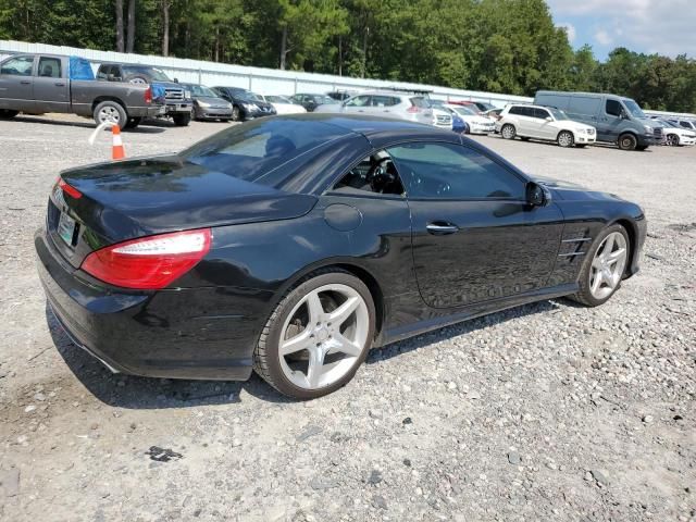 2014 Mercedes-Benz SL 550