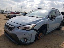 Subaru Crosstrek Vehiculos salvage en venta: 2021 Subaru Crosstrek Limited