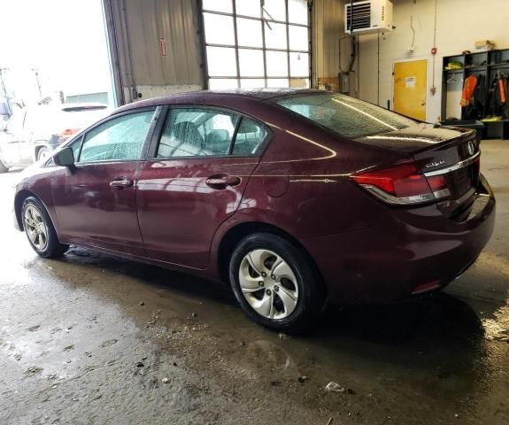 2015 Honda Civic LX