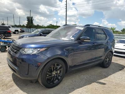 Vehiculos salvage en venta de Copart Miami, FL: 2018 Land Rover Discovery SE