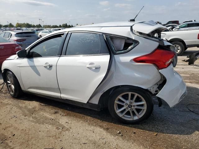 2018 Ford Focus SE