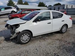 Salvage cars for sale at Prairie Grove, AR auction: 2015 Nissan Versa S