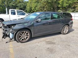 Salvage cars for sale at Austell, GA auction: 2015 Chevrolet Malibu 1LT