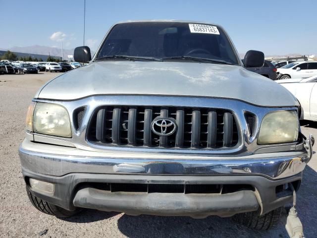 2002 Toyota Tacoma Xtracab Prerunner