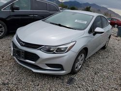 Salvage cars for sale at Magna, UT auction: 2017 Chevrolet Cruze LS