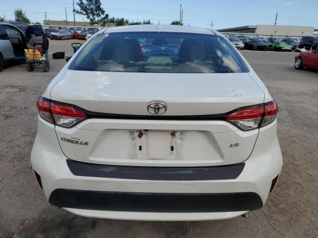 2021 Toyota Corolla LE