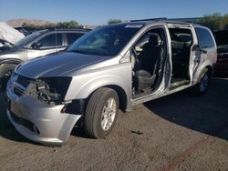 Vehiculos salvage en venta de Copart Las Vegas, NV: 2018 Dodge Grand Caravan SXT