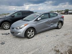 Salvage cars for sale from Copart Wichita, KS: 2013 Hyundai Elantra GLS