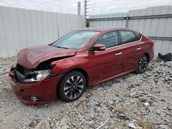Salvage cars for sale from Copart Columbus, OH: 2018 Nissan Sentra SR Turbo