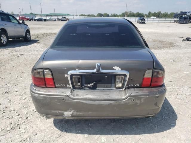 2004 Lincoln LS