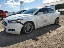 Salvage cars for sale at Phoenix, AZ auction: 2013 Ford Fusion Titanium
