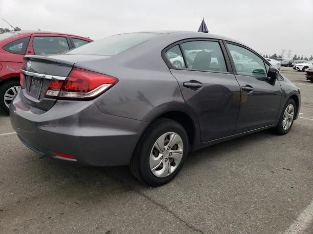 2015 Honda Civic LX