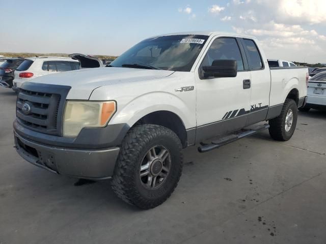 2010 Ford F150 Super Cab