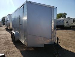 Camiones dañados por granizo a la venta en subasta: 2016 Quality Trailer