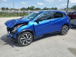 Salvage cars for sale from Copart Orlando, FL: 2019 Honda HR-V Sport