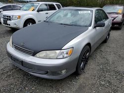 Salvage cars for sale from Copart Arlington, WA: 2000 Lexus ES 300