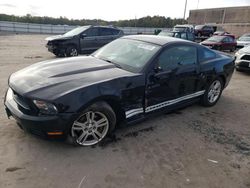 Salvage cars for sale from Copart Fredericksburg, VA: 2012 Ford Mustang