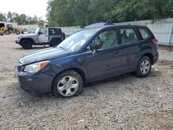 Salvage cars for sale from Copart Knightdale, NC: 2016 Subaru Forester 2.5I