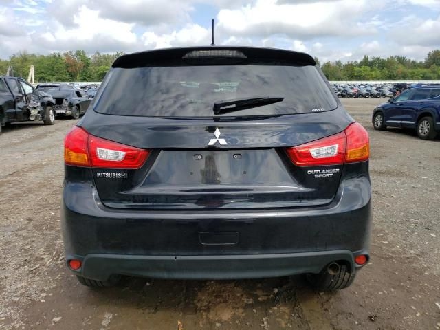 2014 Mitsubishi Outlander Sport ES