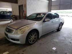 Salvage cars for sale from Copart Sandston, VA: 2007 Infiniti G35