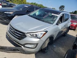 Salvage cars for sale at Bridgeton, MO auction: 2016 Hyundai Santa FE Sport