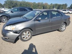 Toyota Corolla CE salvage cars for sale: 2005 Toyota Corolla CE