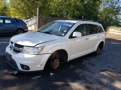 Salvage cars for sale from Copart Portland, OR: 2012 Dodge Journey R/T