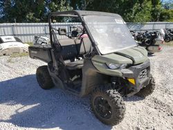 Salvage cars for sale from Copart Rogersville, MO: 2021 Can-Am Defender HD8