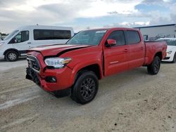 Salvage cars for sale at Arcadia, FL auction: 2023 Toyota Tacoma Double Cab