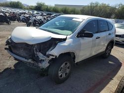 Salvage cars for sale from Copart Las Vegas, NV: 2016 Honda CR-V LX