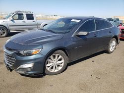 Salvage cars for sale from Copart Sacramento, CA: 2019 Chevrolet Malibu LT