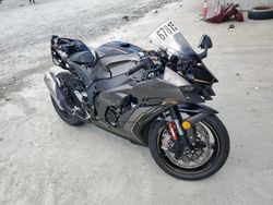 Salvage cars for sale from Copart Mebane, NC: 2023 Kawasaki ZX1002 M