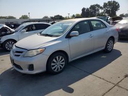 Vehiculos salvage en venta de Copart Sacramento, CA: 2012 Toyota Corolla Base