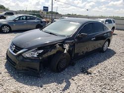 Salvage cars for sale at Hueytown, AL auction: 2018 Nissan Altima 2.5