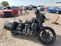 Salvage motorcycles for sale at Greenwood, NE auction: 2019 Harley-Davidson Flhxs