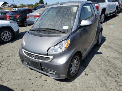 Smart Fortwo salvage cars for sale: 2014 Smart Fortwo