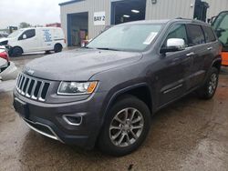 Vehiculos salvage en venta de Copart Elgin, IL: 2014 Jeep Grand Cherokee Limited