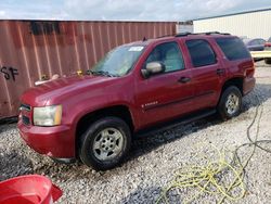 Chevrolet salvage cars for sale: 2007 Chevrolet Tahoe C1500