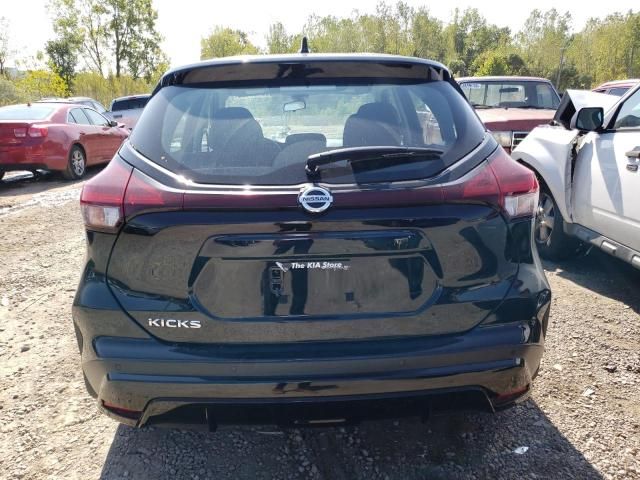 2021 Nissan Kicks S