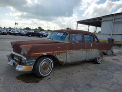 Salvage cars for sale from Copart Corpus Christi, TX: 1956 Chevrolet 210